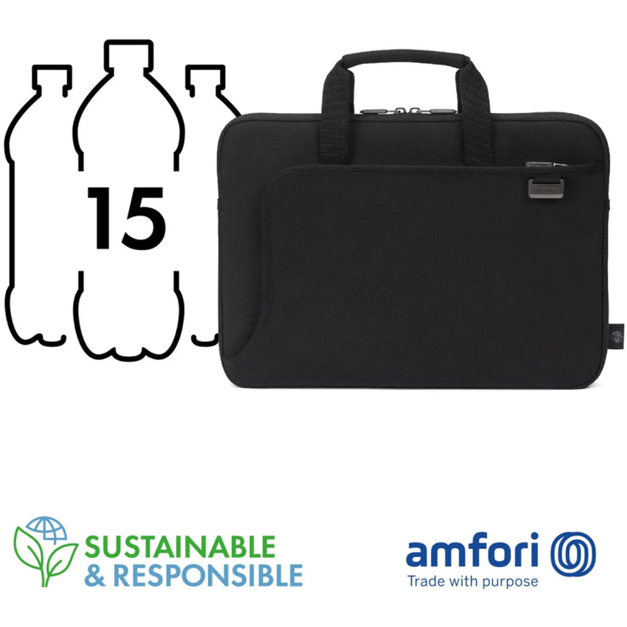 Dicota Smart Skin   Carry Bag / Case for 14" Laptops - Black