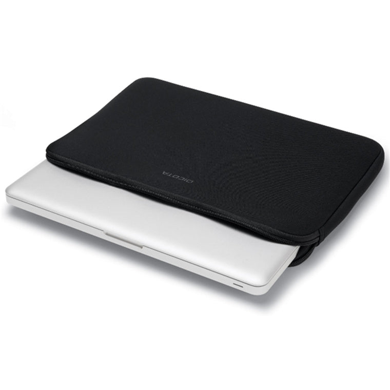 Dicota Perfect Skin   Laptop Sleeve for 14" Notebook- Black