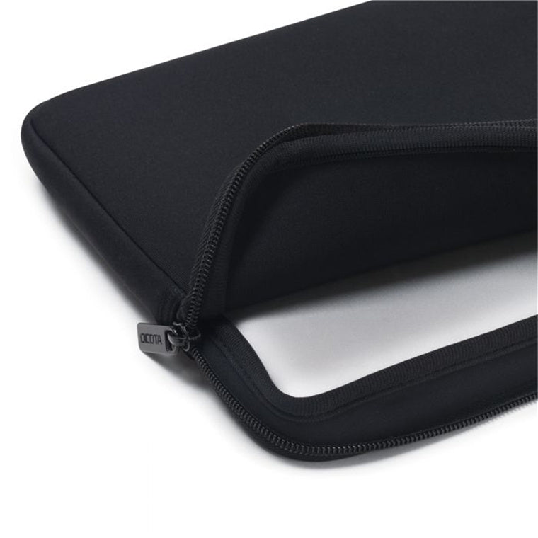 Dicota Perfect Skin   Laptop Sleeve for 14" Notebook- Black