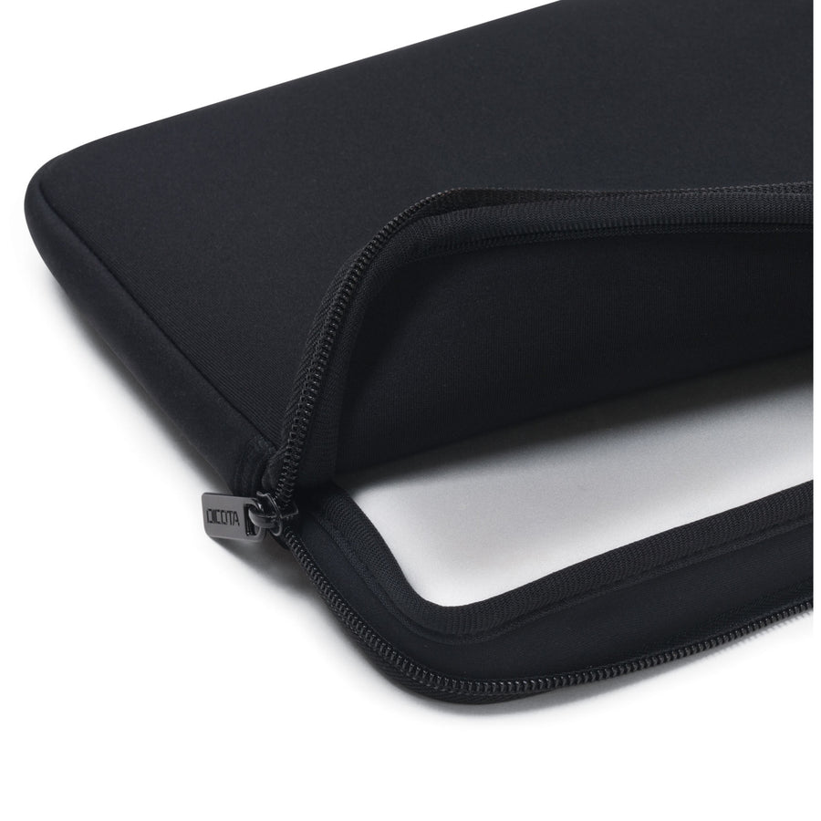 Dicota Perfect Skin   Laptop Sleeve for 13.3" Notebook- Black