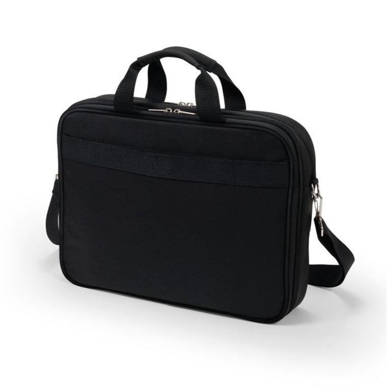 Dicota Top Traveller BASE   Laptop Toploader Carry Bag for 13"-14" Notebook - Black