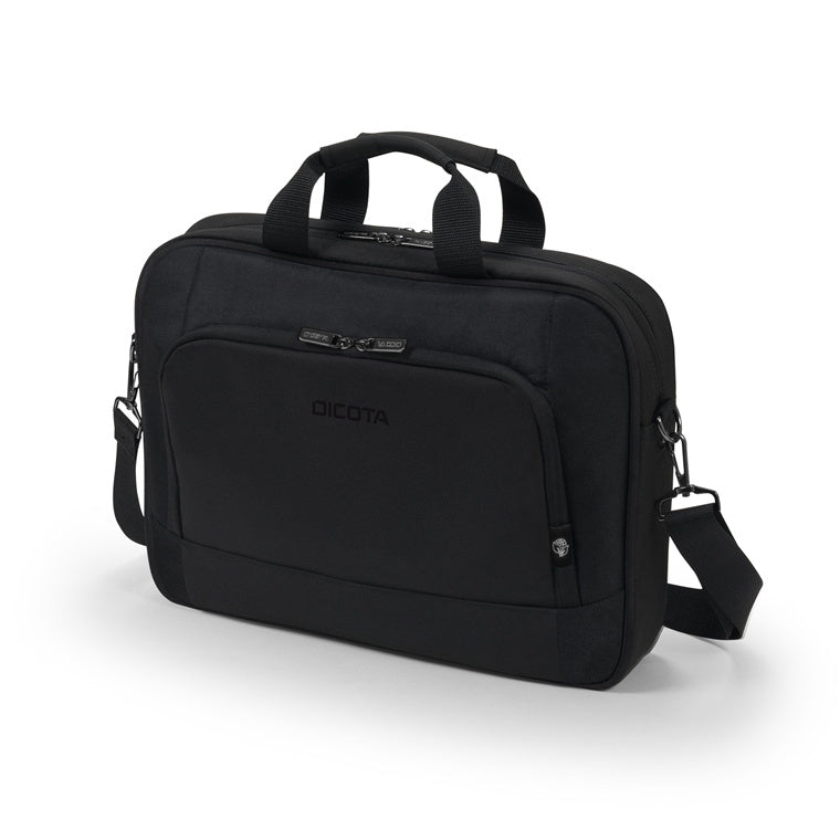 Dicota Top Traveller BASE   Laptop Toploader Carry Bag for 15.6" Notebook - Black