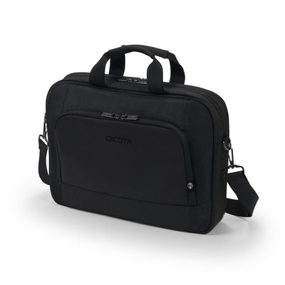 Dicota Top Traveller BASE   Laptop Toploader Carry Bag for 15.6" Notebook - Black