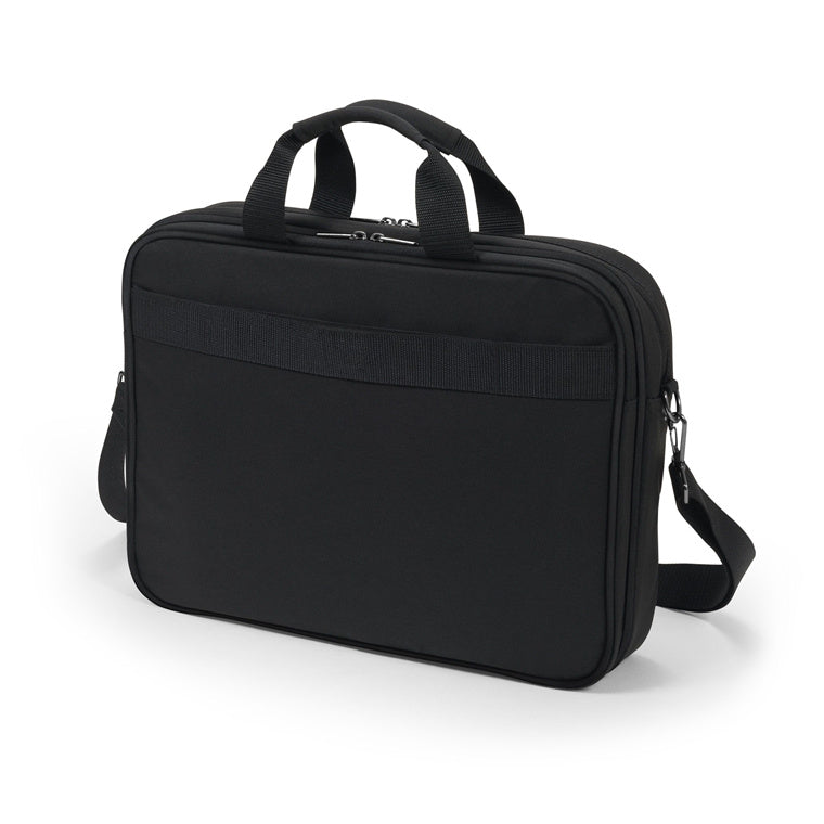 Dicota Top Traveller BASE   Laptop Toploader Carry Bag for 15.6" Notebook - Black