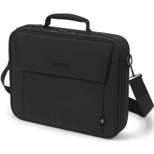 Dicota Eco Multi BASE   Clamshell Carry Bag for 15.6" Laptops - Black