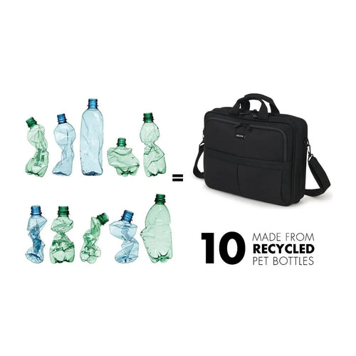 Dicota Eco Top Traveller   Carry Bag for 14"-15.6" Laptops - Black