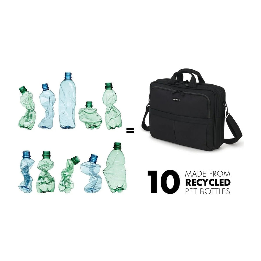 Dicota Eco Top Traveller   Carry Bag for 14"-15.6" Laptops - Black