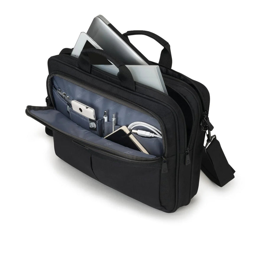 Dicota Eco Top Traveller   Carry Bag for 14"-15.6" Laptops - Black