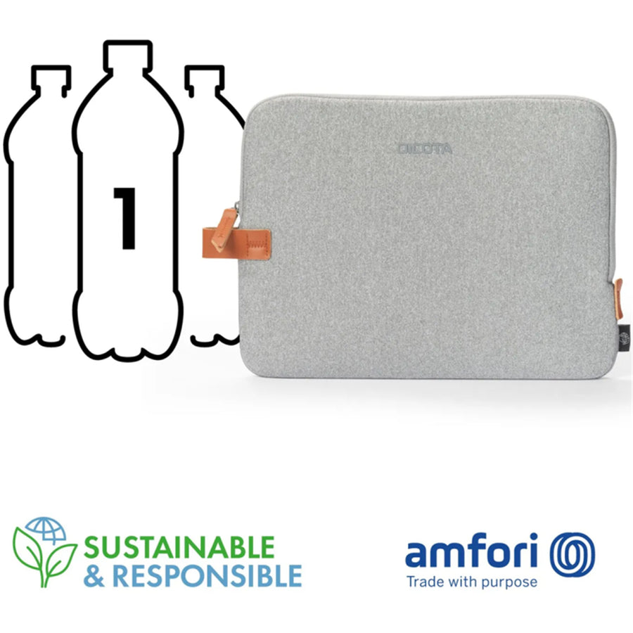 Dicota URBAN Laptop Sleeve for 14" MacBook & Ultrabook - Grey