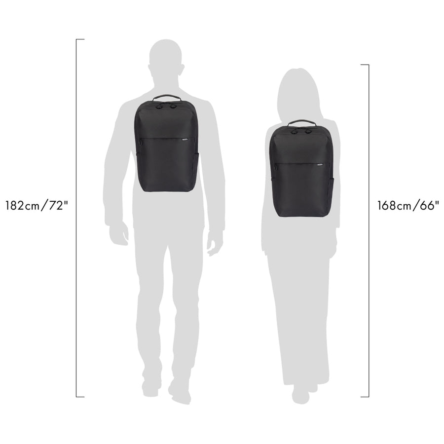 Dicota Rucksack Commuter Laptop Backpack for 13"-16" Notebook - Black - 16L