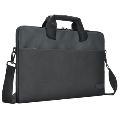 EV034 - Evol Byron 13.3" - 14.1" Water Resistant Slim Briefcase Black