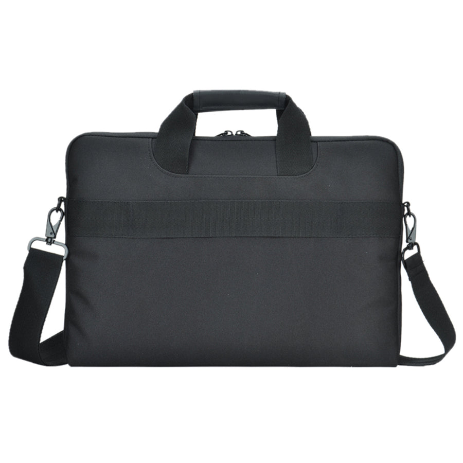 EV034 - Evol Byron 13.3" - 14.1" Water Resistant Slim Briefcase Black