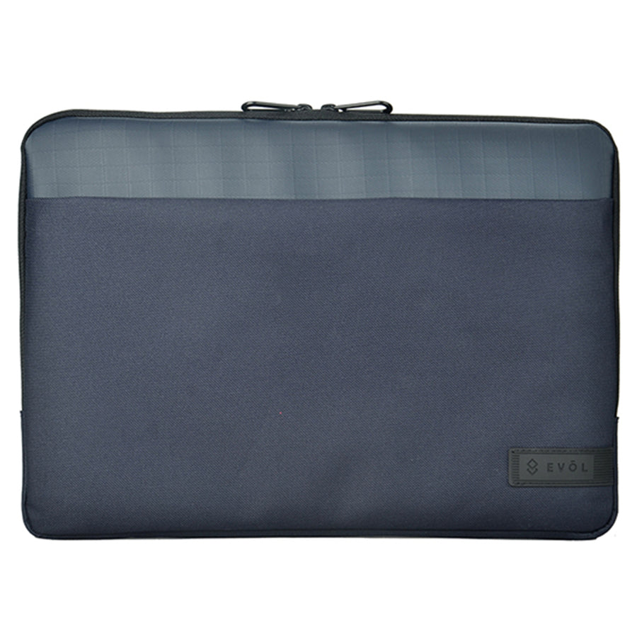 EV036 - Evol Byron 13.3" - 14.1" Wasserabweisende Laptophülle Marineblau