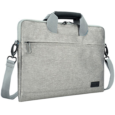 EV050 - Evol Allure 15.6" - 16" Nylon Laptop Briefcase Silver