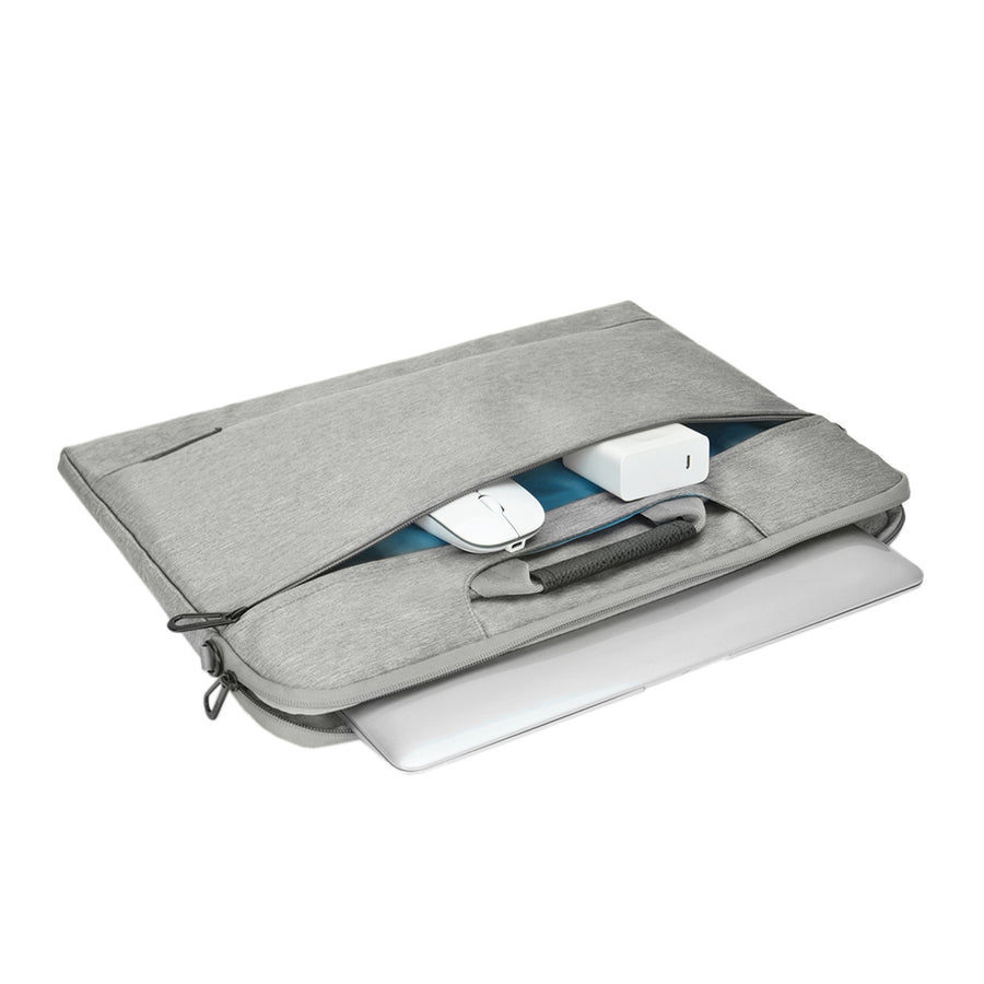 EV050 - Evol Allure 15.6" - 16" Nylon Laptop Briefcase Silver