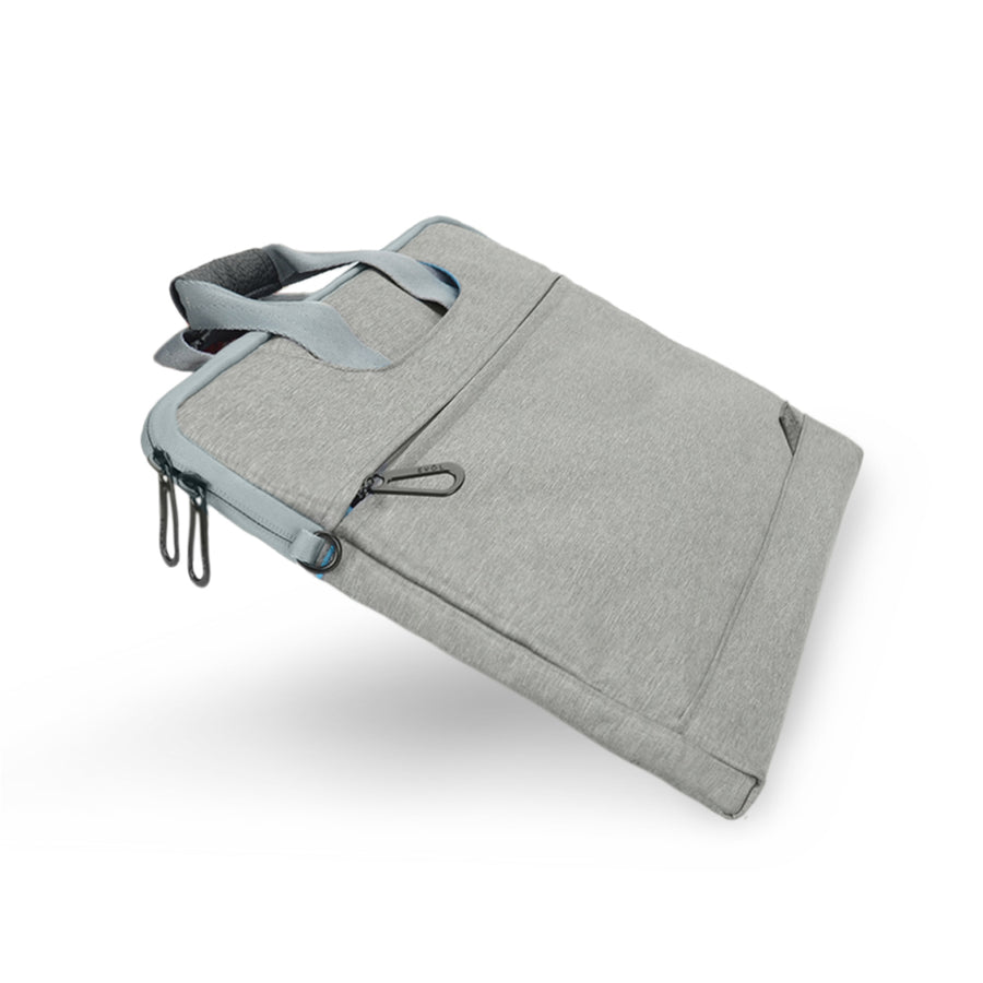 EV050 - Evol Allure 15.6" - 16" Nylon Laptop Briefcase Silver