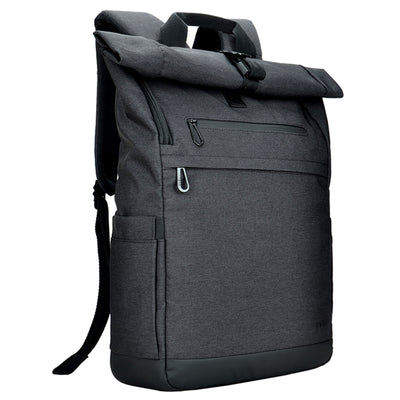 EVOL Hampton 15.6" Laptop Backpack - Charcoal Grey