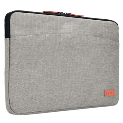 EV062 - Evol Brunswick 13.3" - 14.1" Laptophülle Natur/Hellbraun