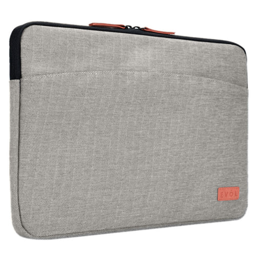 EV062 - Evol Brunswick 13.3" - 14.1" Laptop Sleeve Natural/Tan