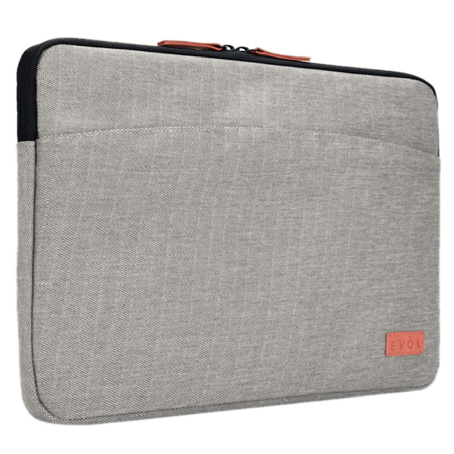 EV062 - Evol Brunswick 13.3" - 14.1" Laptophülle Natur/Hellbraun