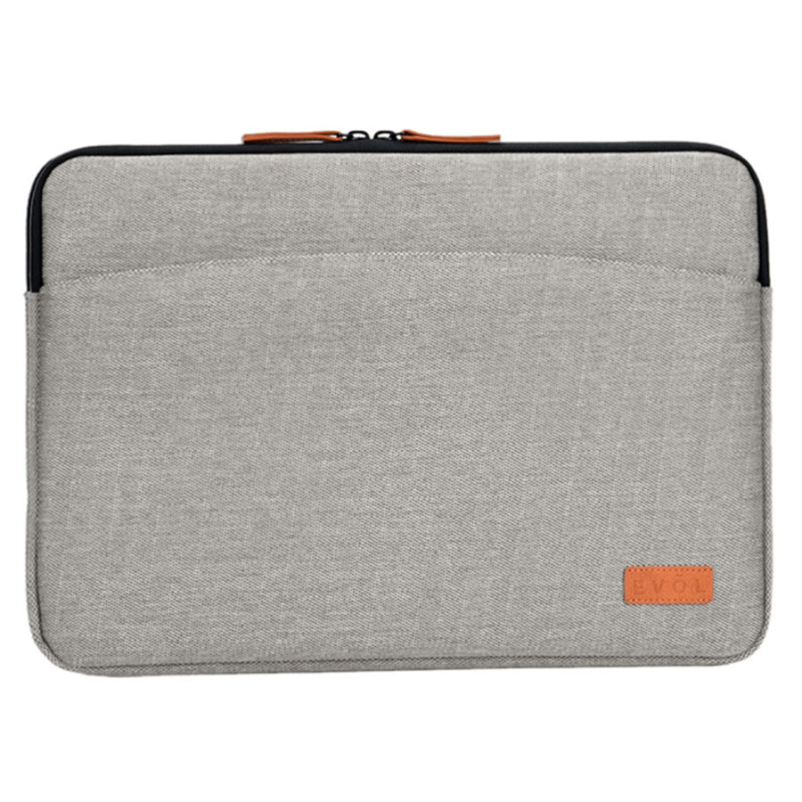 EV062 - Evol Brunswick 13.3" - 14.1" Laptophülle Natur/Hellbraun