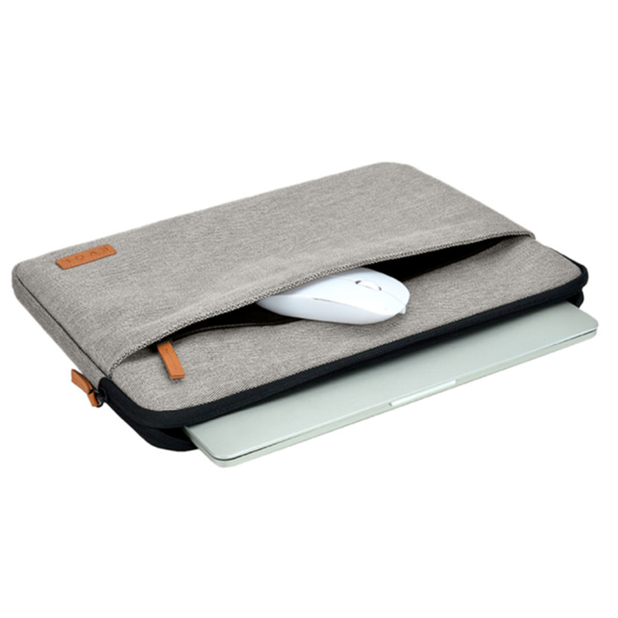 EV062 - Evol Brunswick 13.3" - 14.1" Laptophülle Natur/Hellbraun