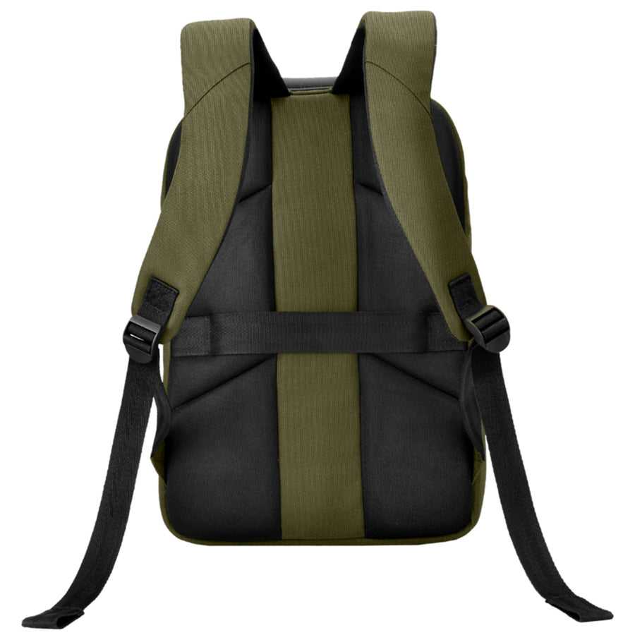 Evol EVR079 - Generation Earth 15.6"-16" Laptop Backpack – Olive
