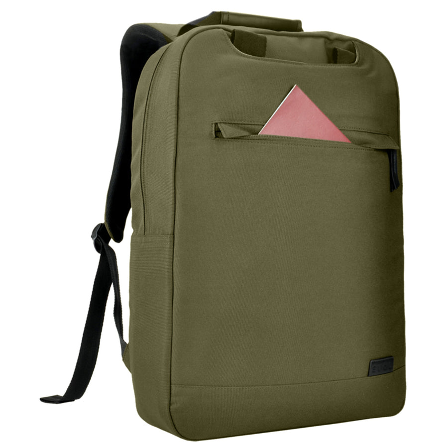 Evol EVR079 - Generation Earth 15.6"-16" Laptop Backpack – Olive