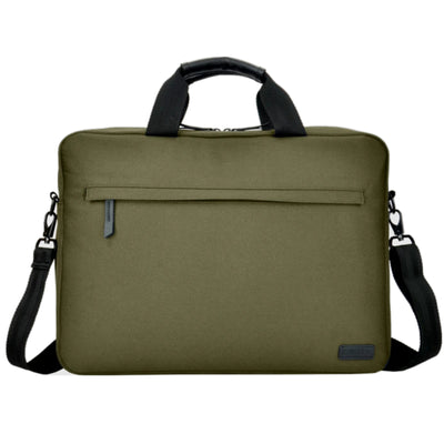 Evol EVR080 - Generation Earth 15.6"-16" Laptop Briefcase – Olive