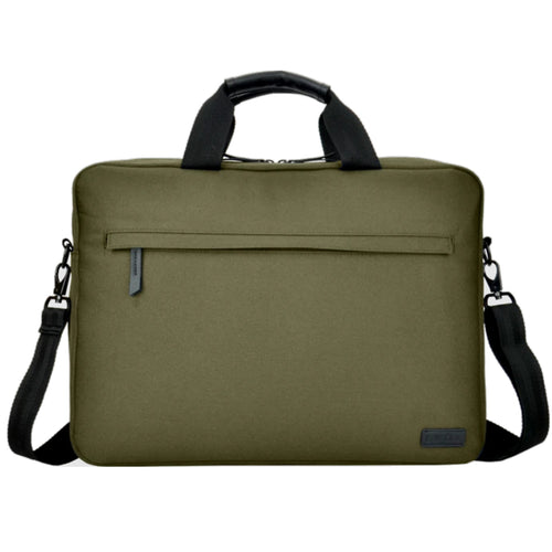 Evol EVR080 - Generation Earth 15.6"-16" Laptop Briefcase – Olive