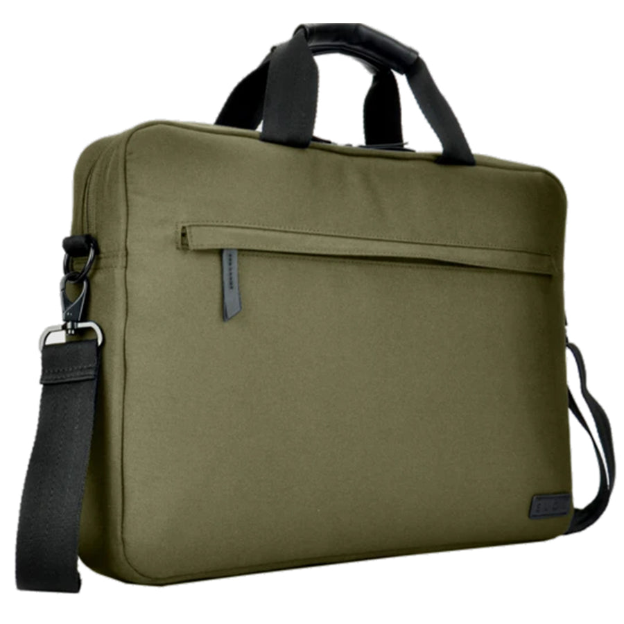 Evol EVR080 - Generation Earth 15.6"-16" Laptop Briefcase – Olive