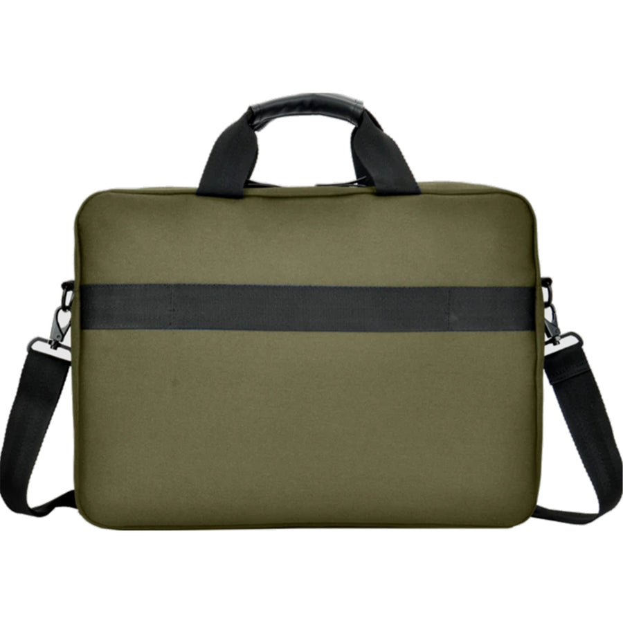 Evol EVR080 - Generation Earth 15.6"-16" Laptop Briefcase – Olive