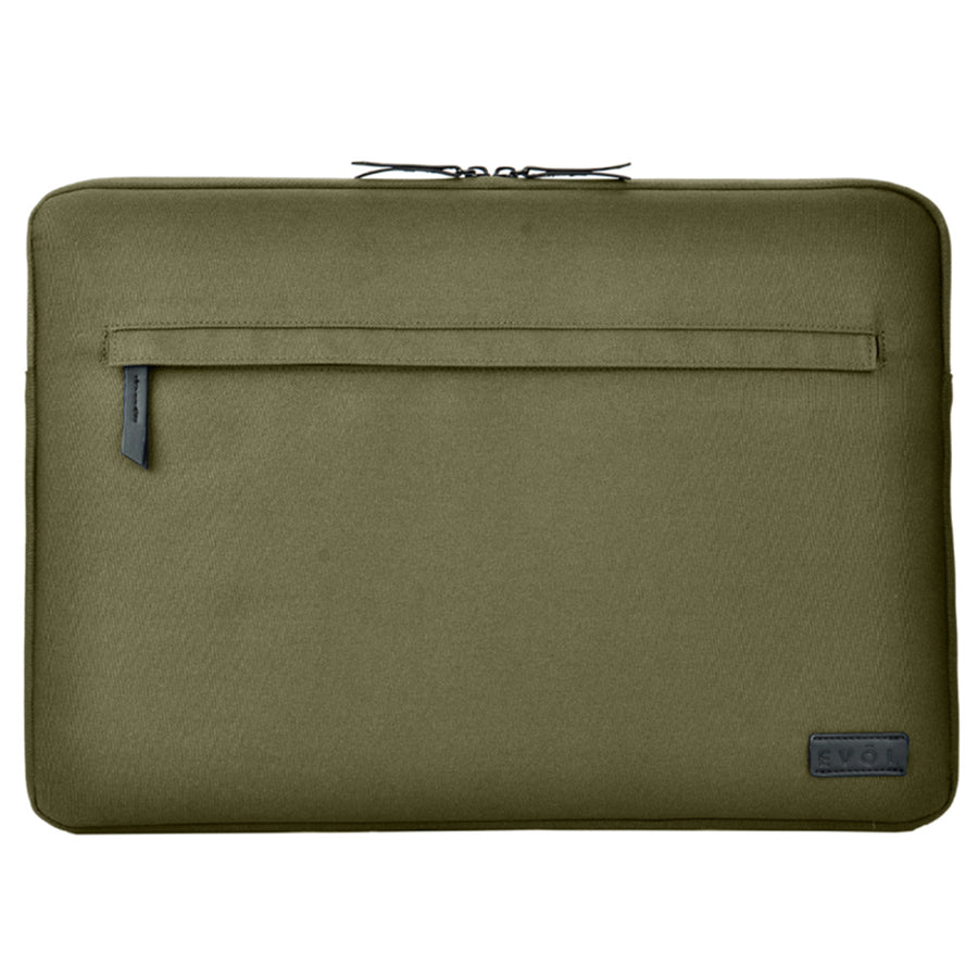 Evol EVR083 - Generation Earth 15.6"-16" Laptop Sleeve – Olive