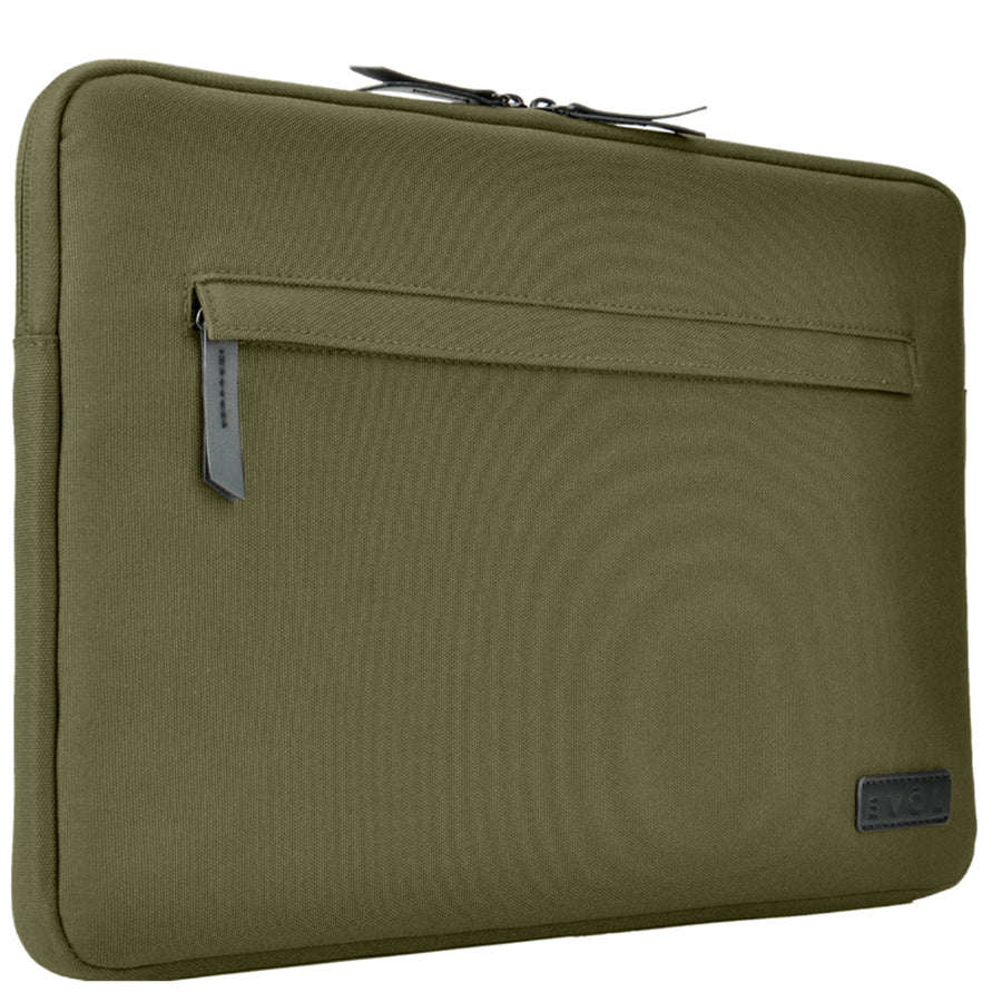 Evol EVR083 - Generation Earth 15.6"-16" Laptop Sleeve – Olive