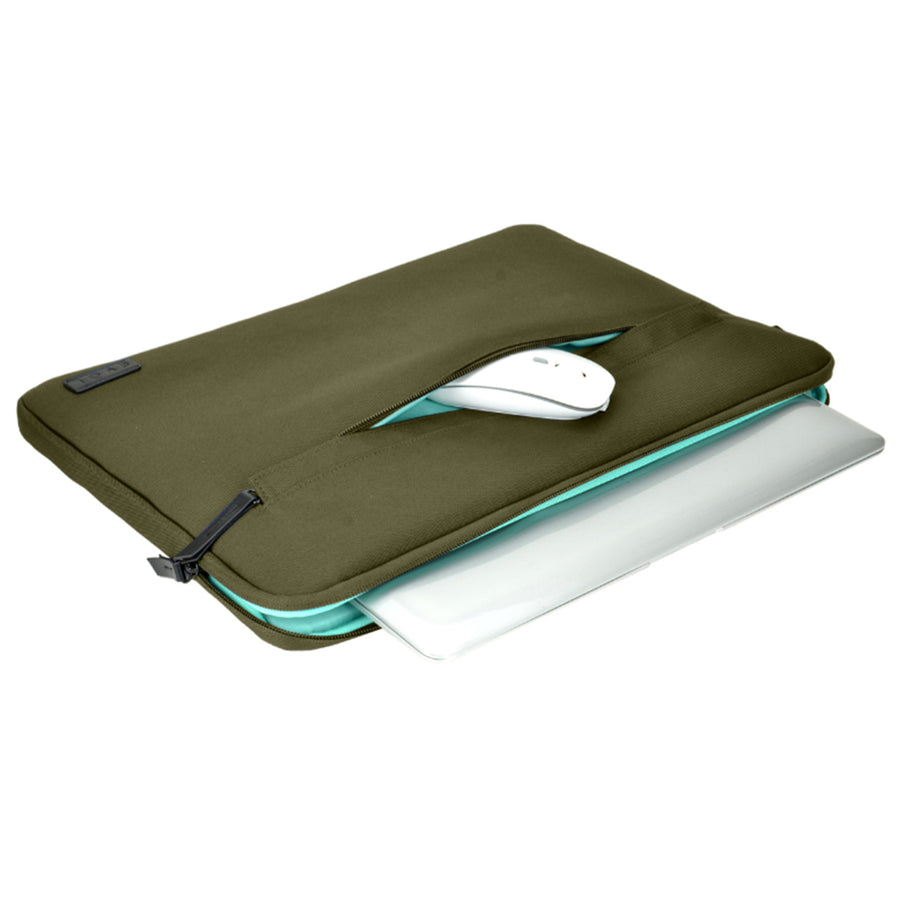 Evol EVR083 - Generation Earth 15.6"-16" Laptop Sleeve – Olive
