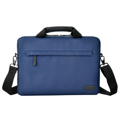Evol EVR087 - Generation Earth 13.3"-14.1" Laptop Slim Line Briefcase – Navy