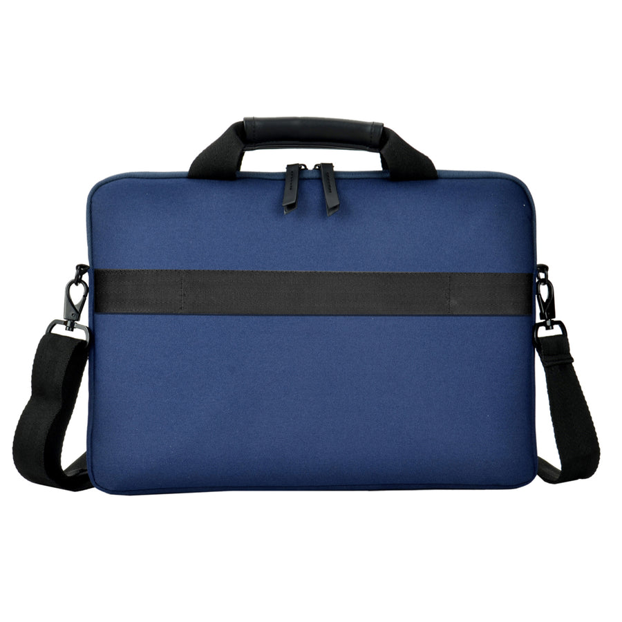 Evol EVR087 - Generation Earth 13.3"-14.1" Laptop Slim Line Briefcase – Navy
