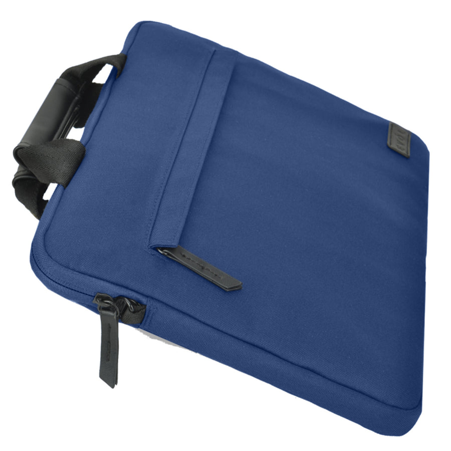 Evol EVR087 - Generation Earth 13.3"-14.1" Laptop Slim Line Briefcase – Navy