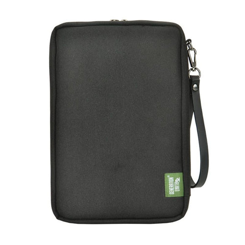 Evol EVACC4 - Generation Earth Recycled Tech Cable Organiser – Black