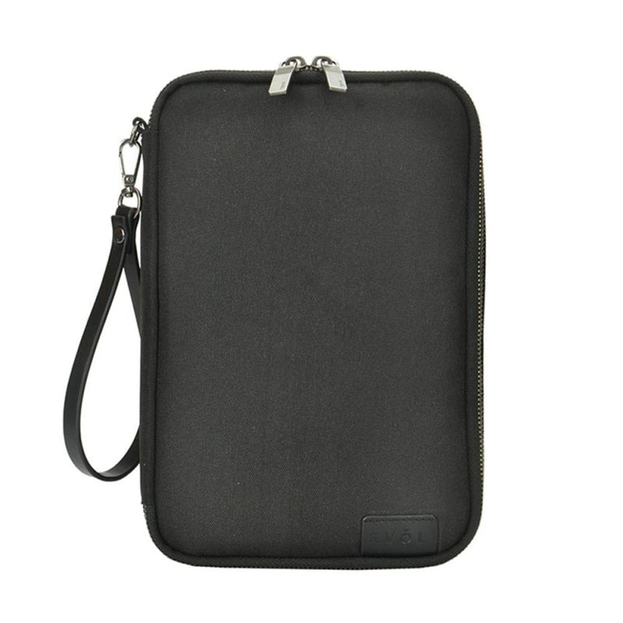 Evol EVACC4 - Generation Earth Recycled Tech Kabelorganizer – Schwarz