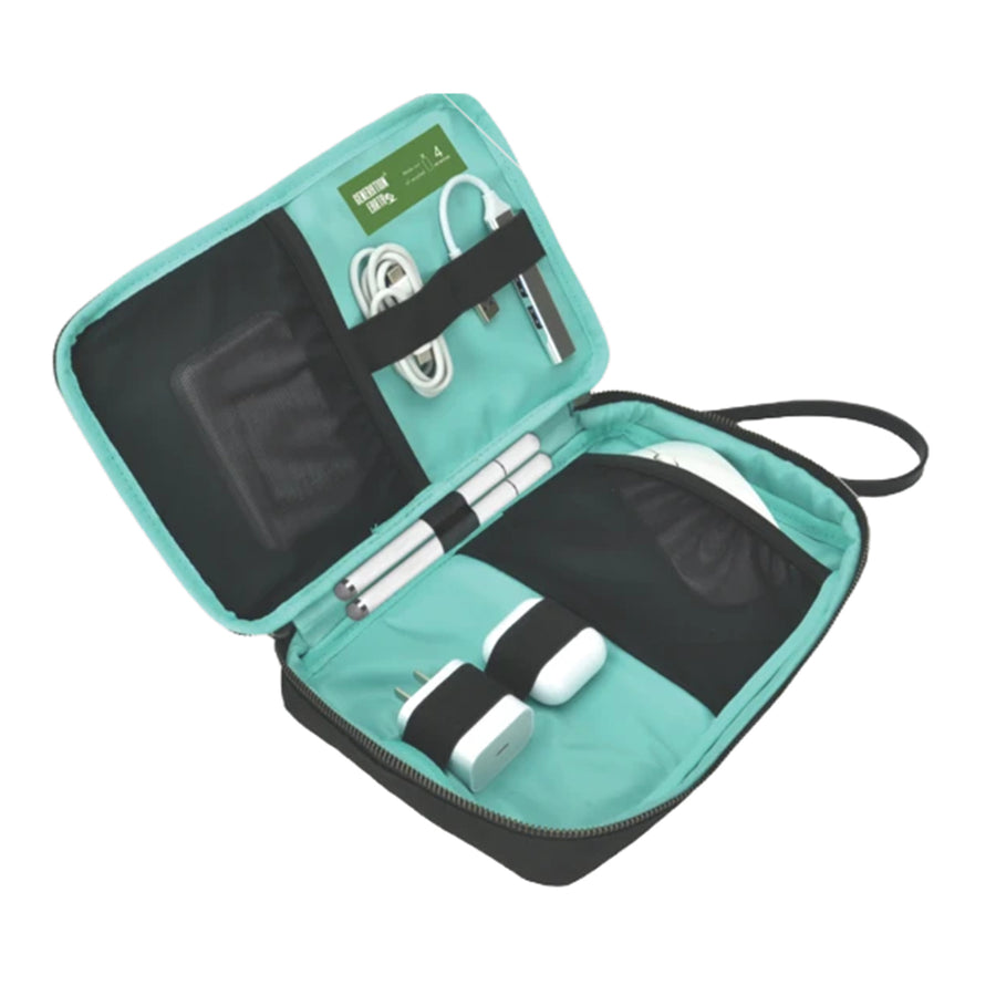Evol EVACC4 - Generation Earth Recycled Tech Kabelorganizer – Schwarz