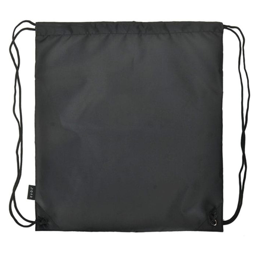 Evol EVACC9 – Generation Earth Rucksack mit Kordelzug aus Recyclingmaterial – Schwarz