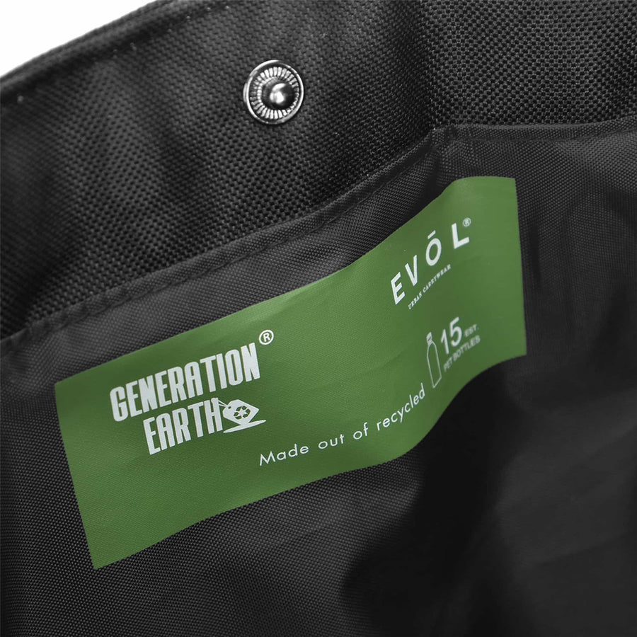 Evol EVR132 - Generation Earth Artisan Recycled Tote Bag – Cheetah