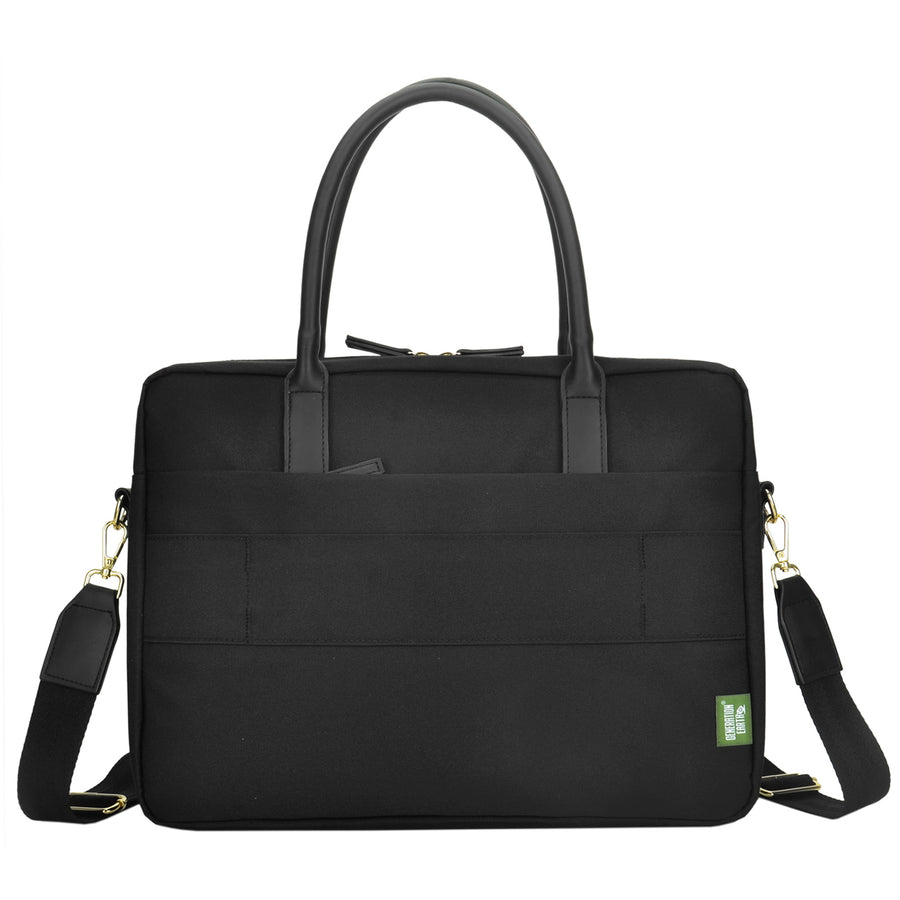 Evol EVR119 - Generation Earth Berlin Recycled 13.3"-14.1" Laptop Ladies Briefcase – Black