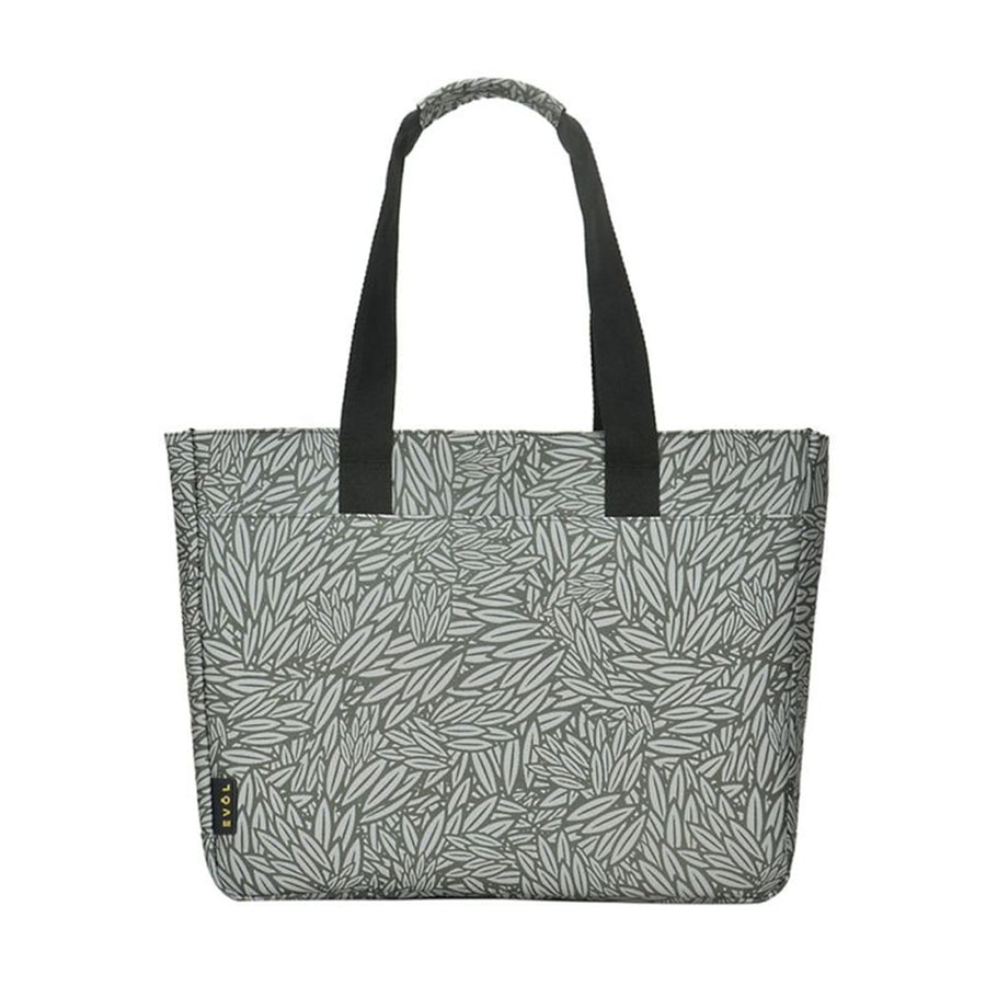 Evol EVR147 - Generation Earth Artisan Recycled Tote Bag – Leaves