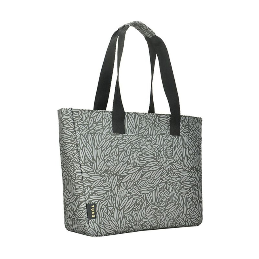 Evol EVR147 - Generation Earth Artisan Recycled Tote Bag – Leaves