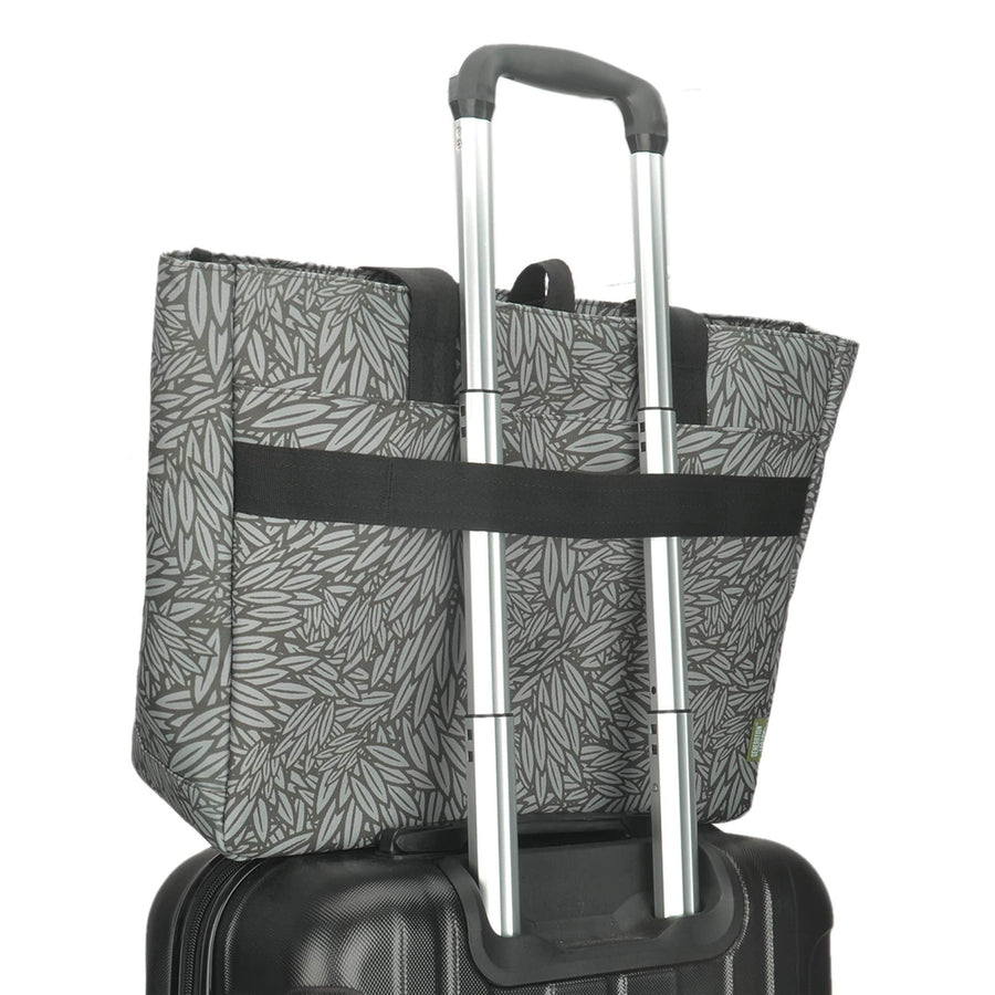 Evol EVR147 - Generation Earth Artisan Recycled Tote Bag – Leaves