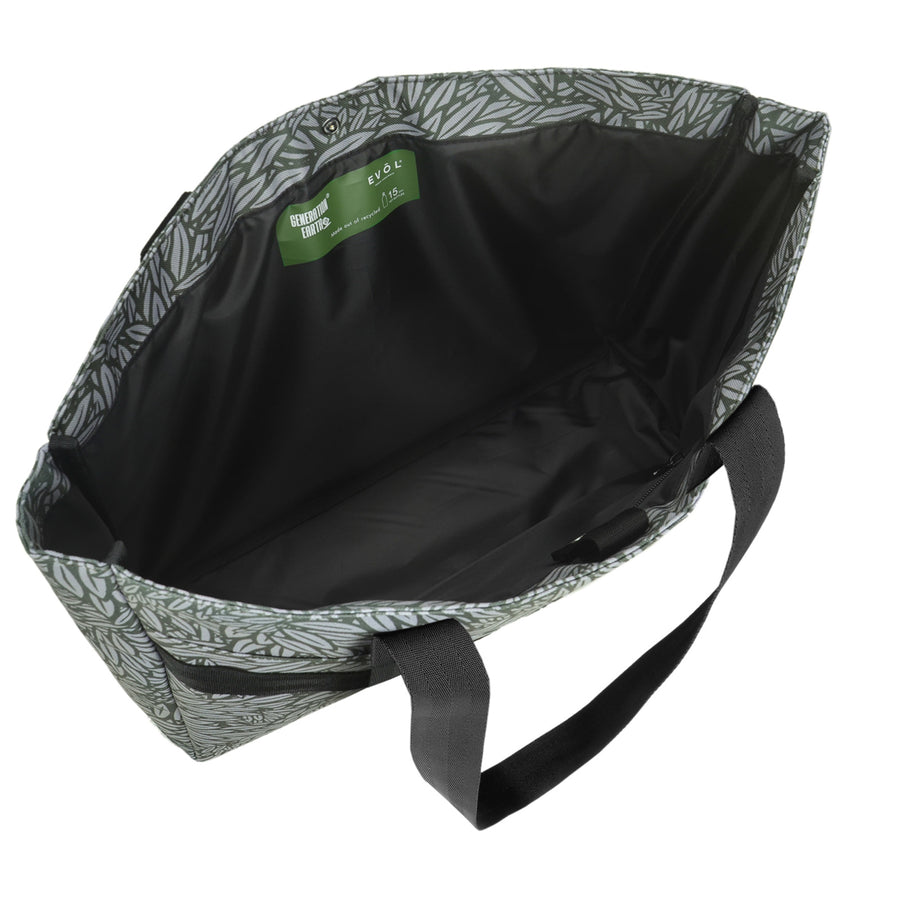 Evol EVR147 - Generation Earth Artisan Recycled Tote Bag – Leaves