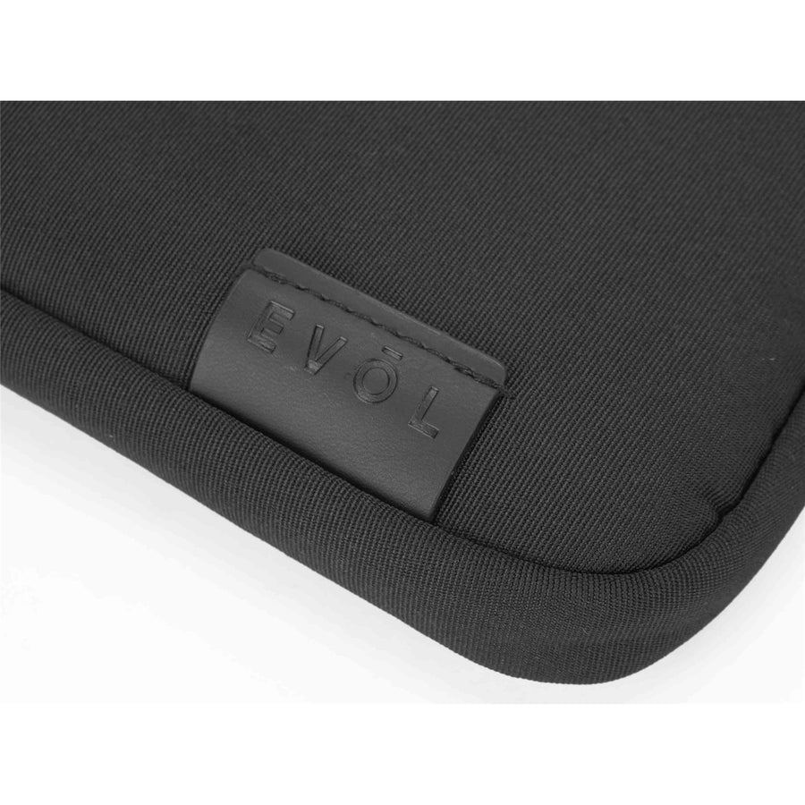 Evol EVR155 - Generation Earth Berlin Recycled 13.3"-14.1" Laptop Sleeve – Black