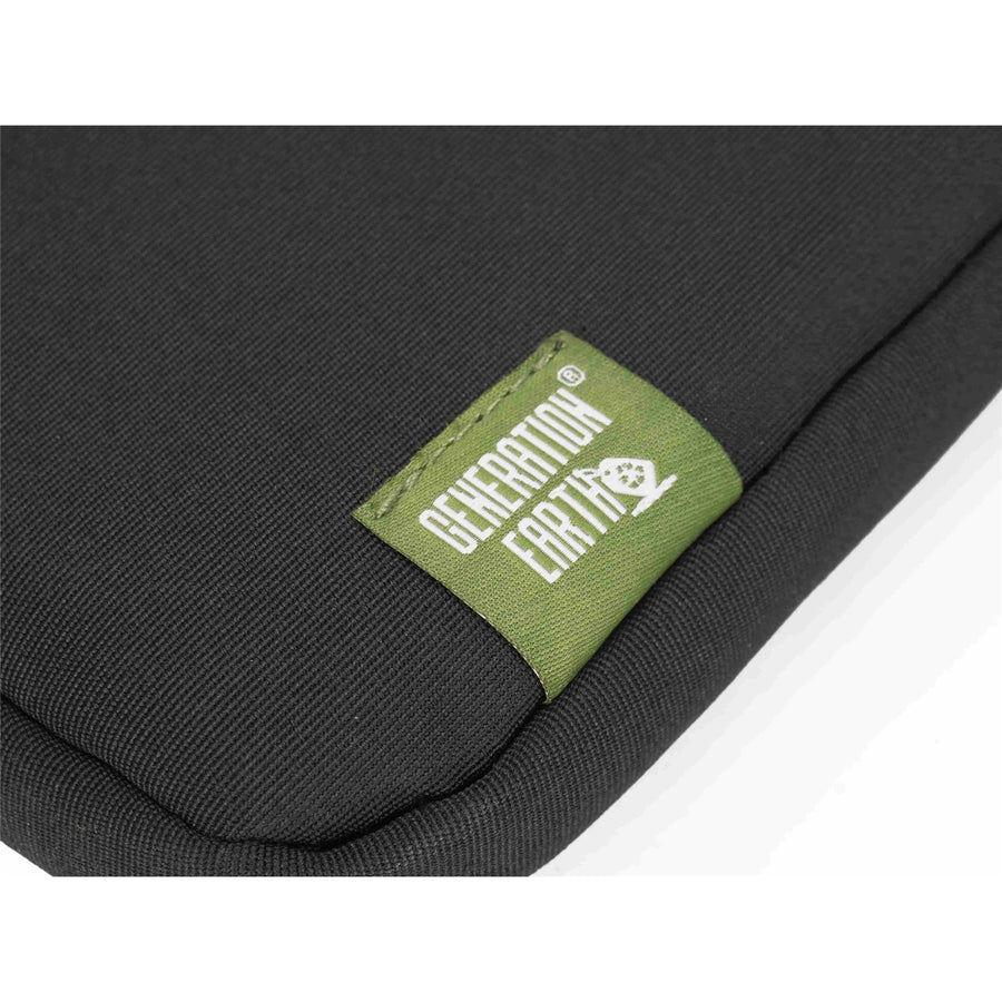 Evol EVR155 - Generation Earth Berlin Recycled 13.3"-14.1" Laptop Sleeve – Black